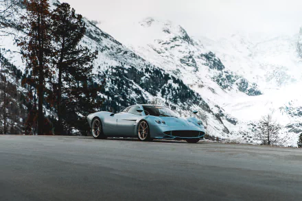  Pagani Huayra Codalunga