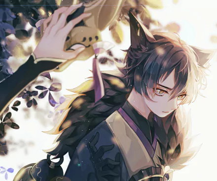 Youko (Onmyoji) Anime Onmyoji HD Desktop Wallpaper | Background Image