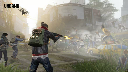 video game Undawn HD Desktop Wallpaper | Background Image