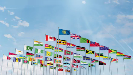  Flags of the Commonwealth of Nations