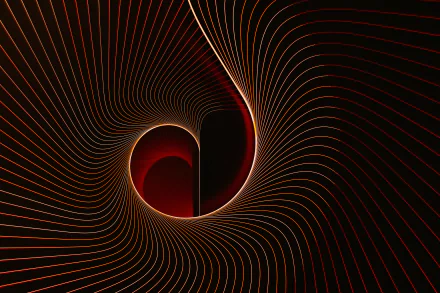 Abstract lines HD Desktop Wallpaper | Background Image