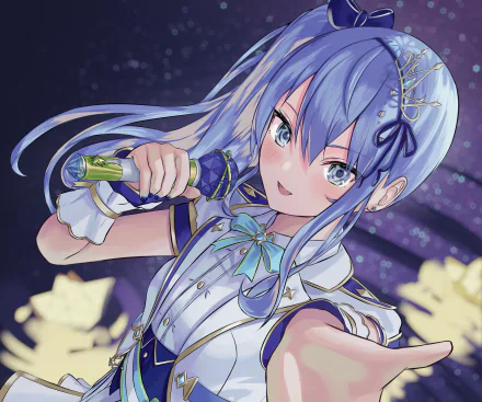  Hoshimachi Suisei by Num 9A