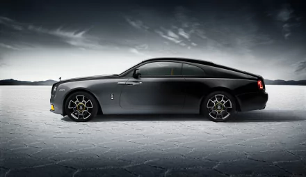  Rolls-Royce Wraith Black Badge