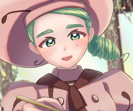  Katy - Pokémon: Scarlet And Violet by Yukiyama324