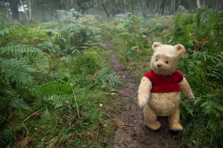 Winnie the Pooh movie Christopher Robin HD Desktop Wallpaper | Background Image