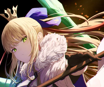  Saber - Fate Series by Yagi5Art