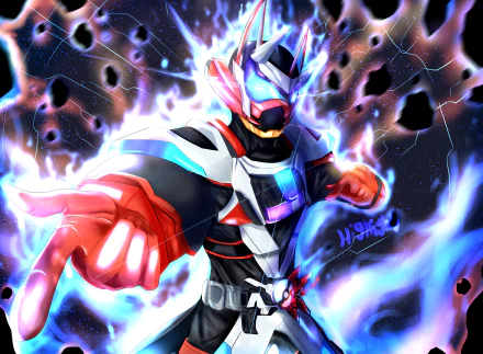 Anime Kamen Rider Geats HD Desktop Wallpaper | Background Image