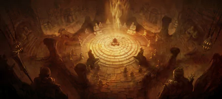 video game Diablo Immortal HD Desktop Wallpaper | Background Image