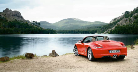 vehicle Porsche 718 Boxster HD Desktop Wallpaper | Background Image