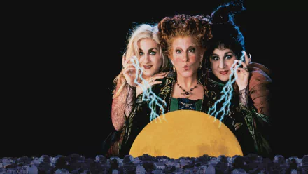 Kathy Najimy Sarah Jessica Parker Bette Midler movie Hocus Pocus HD Desktop Wallpaper | Background Image