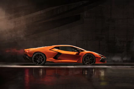 vehicle Lamborghini Revuelto HD Desktop Wallpaper | Background Image