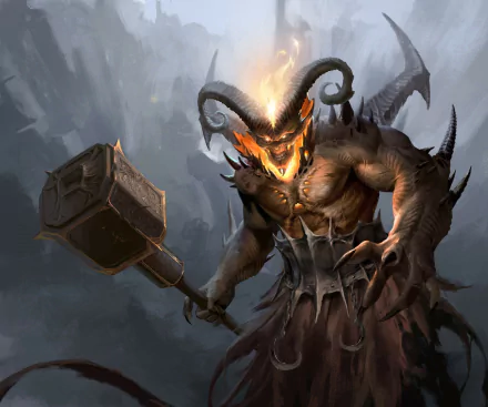 dark demon HD Desktop Wallpaper | Background Image