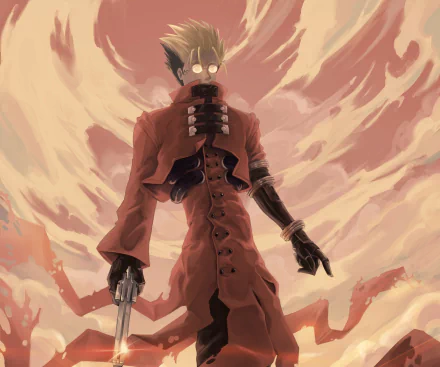 Vash the Stampede Anime Trigun stampede HD Desktop Wallpaper | Background Image
