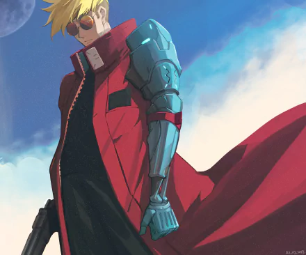 Vash the Stampede Anime Trigun stampede HD Desktop Wallpaper | Background Image