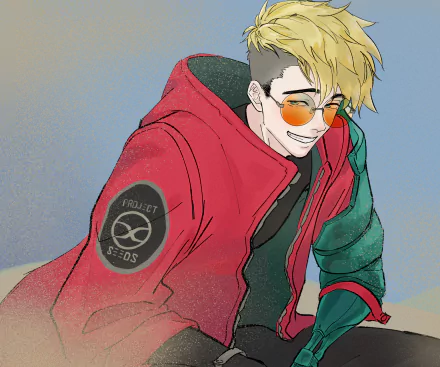 Vash the Stampede Anime Trigun stampede HD Desktop Wallpaper | Background Image
