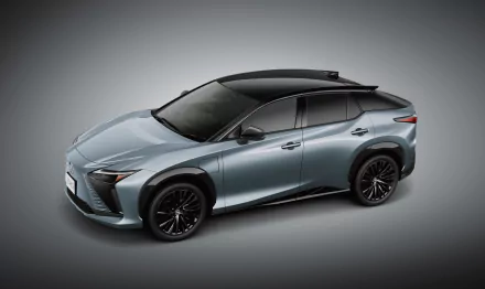 vehicle Lexus RZ 450e HD Desktop Wallpaper | Background Image