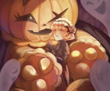  Pumpkin Pie Cookie by Jasmine Yu