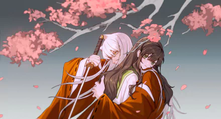  InuYasha &amp; Kagome Higurashi
