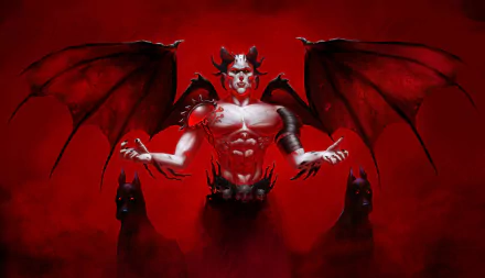  God of Hell by Javier Trigas