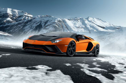  2023 Lamborghini Aventador LP780-4 Ultimae roadster by Novitec