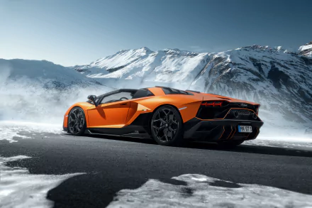  2023 Lamborghini Aventador LP780-4 Ultimae roadster by Novitec
