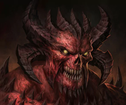  Godfather of Hell by Antoine Lamoureux