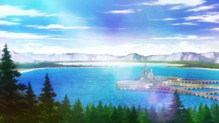 Anime The Misfit of Demon King Academy HD Desktop Wallpaper | Background Image