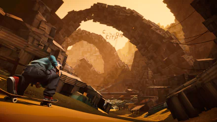 video game Road 96: Mile 0 HD Desktop Wallpaper | Background Image