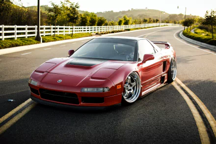 vehicle Honda NSX HD Desktop Wallpaper | Background Image