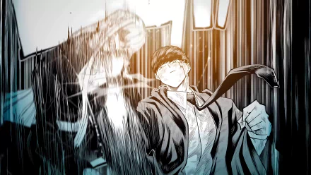 Mash Burnedead Anime Mashle: Magic and Muscles manga HD Desktop Wallpaper | Background Image