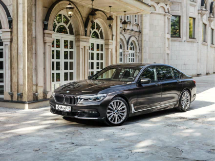  BMW 750Li xDrive