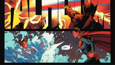  Batman/Superman: World’s Finest by Dan Mora