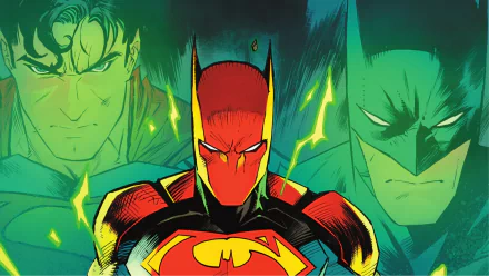  Batman/Superman: World’s Finest by Dan Mora