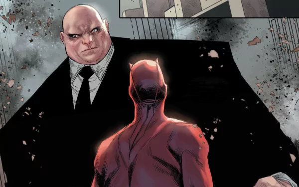  Daredevil (2019) by Marco Checchetto