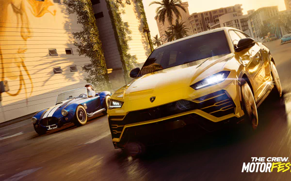 video game The Crew Motorfest HD Desktop Wallpaper | Background Image