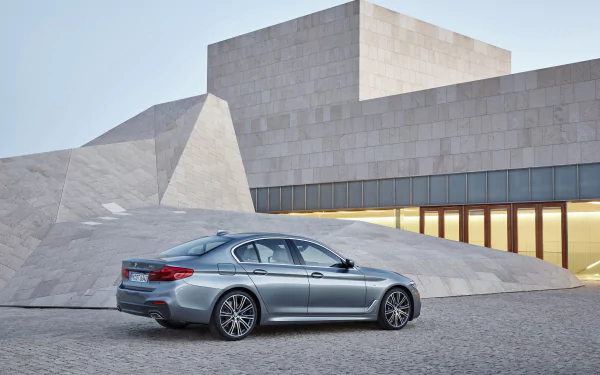 vehicle BMW 5 Series HD Desktop Wallpaper | Background Image