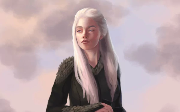  Rhaenyra Targaryen by whyartlia