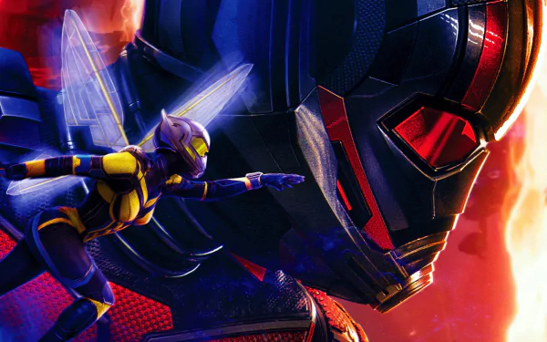 movie Ant-Man and The Wasp: Quantumania HD Desktop Wallpaper | Background Image