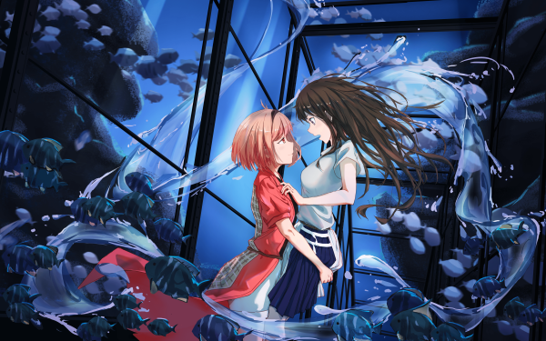 Anime Lycoris Recoil Chisato Nishikigi Takina Inoue HD Wallpaper | Background Image