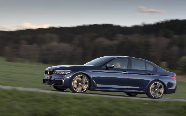 vehicle BMW 5 Series HD Desktop Wallpaper | Background Image