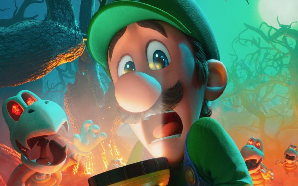 Movie Super Mario Bros. (2023) Mario Luigi HD Wallpaper | Background Image