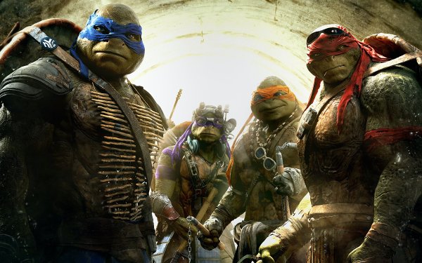 Movie Teenage Mutant Ninja Turtles (2014) Teenage Mutant Ninja Turtles Donatello Leonardo Michelangelo Raphael HD Wallpaper | Background Image