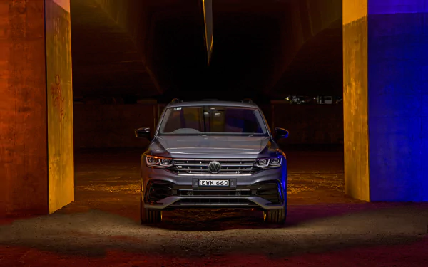 vehicle Volkswagen Tiguan Allspace HD Desktop Wallpaper | Background Image