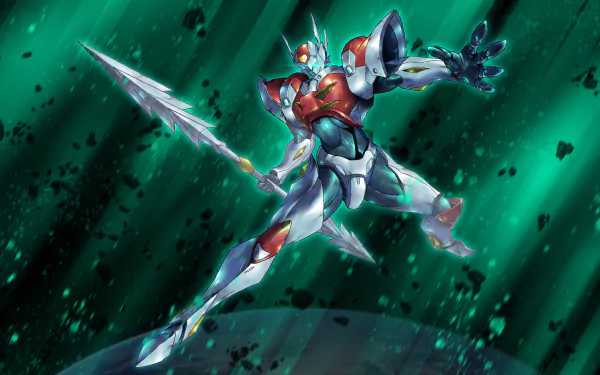 Anime Tekkaman Blade HD Desktop Wallpaper | Background Image
