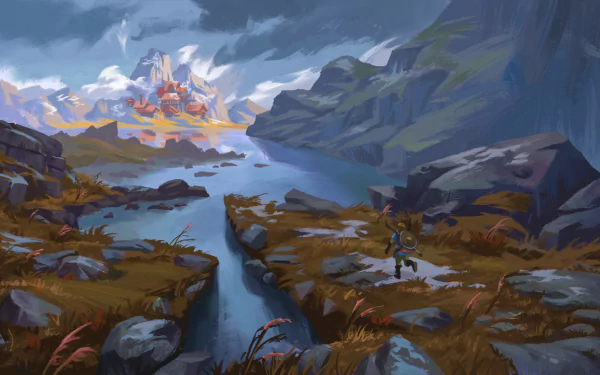 video game The Legend of Zelda HD Desktop Wallpaper | Background Image