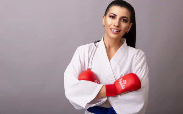 karate Sports HD Desktop Wallpaper | Background Image