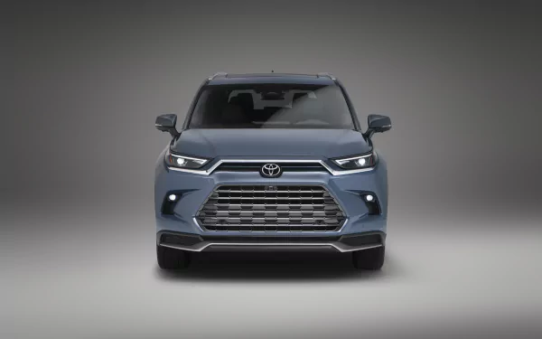 vehicle Toyota Grand Highlander HD Desktop Wallpaper | Background Image