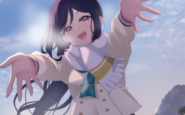 Anime Love Live! Sunshine!! Love Live! Kanan Matsuura HD Wallpaper | Background Image