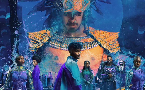 movie Black Panther: Wakanda Forever HD Desktop Wallpaper | Background Image