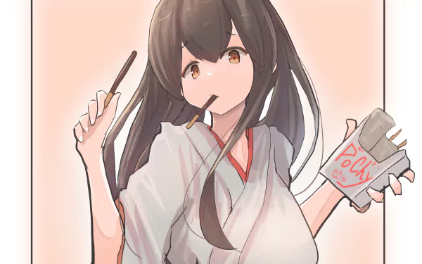  Akagi - Kantai Collection by salmonkomaku